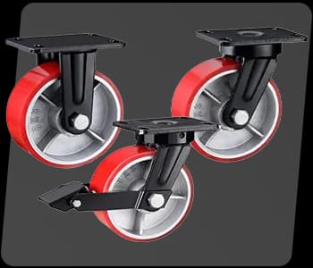Light Duty Castor Wheels