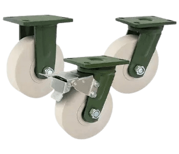 Medium Duty Caster Wheels Reliable Mobility for Industrial & Commercial Use