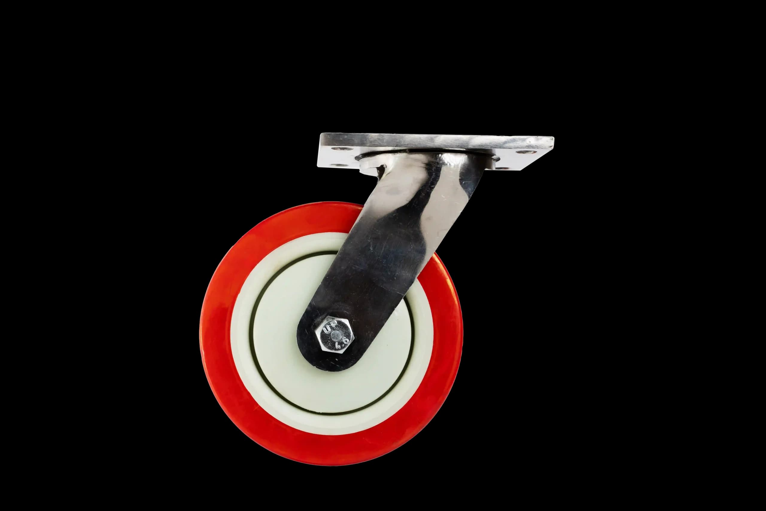 Stainless Steel Castor Wheels (SS304) for Hygienic & Corrosion-Resistant Applications