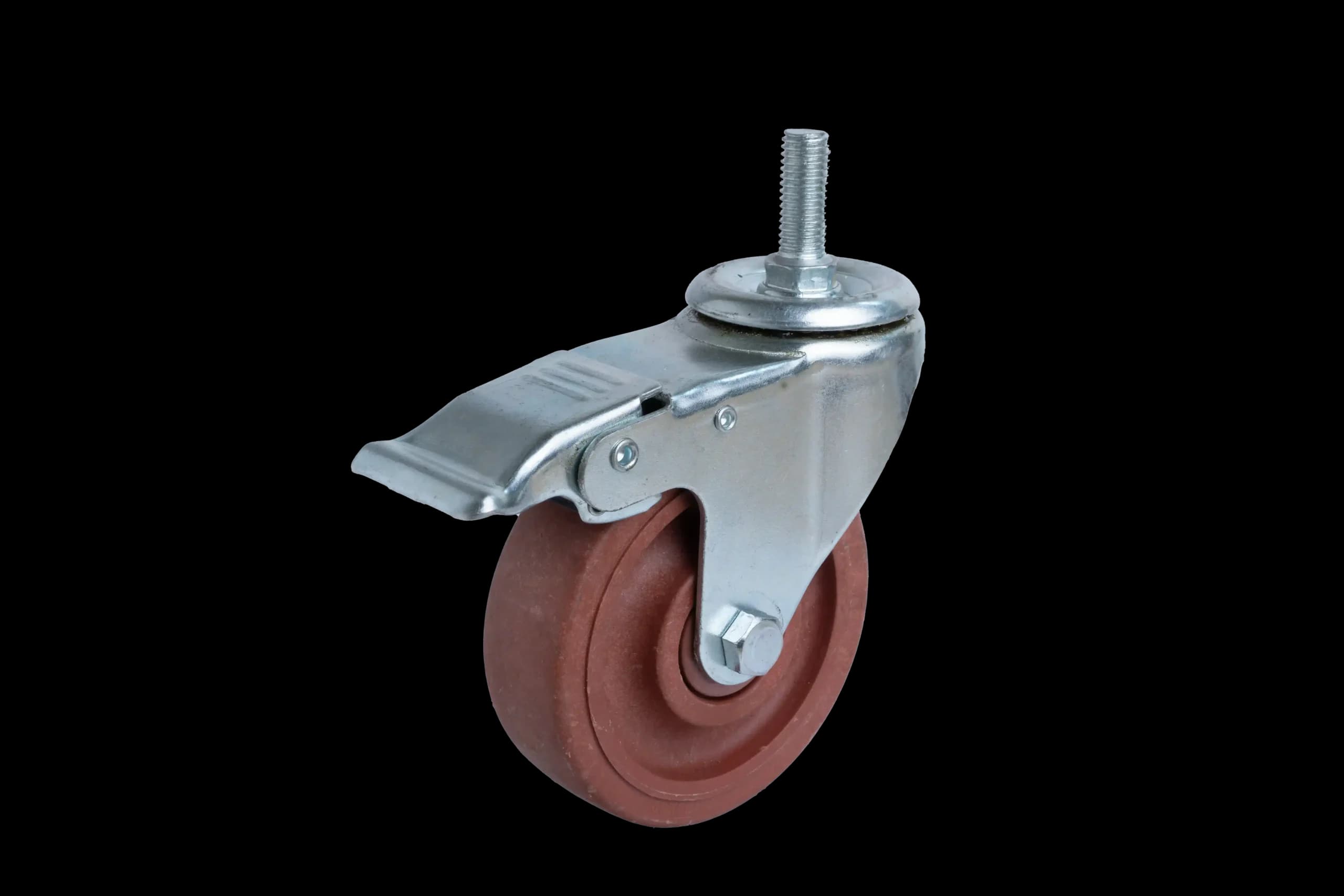 High-Temperature Glass Filled Nylon Castor Wheels