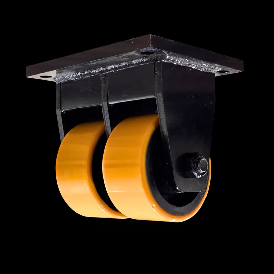 polyurethane castor wheel for industrial trolleys