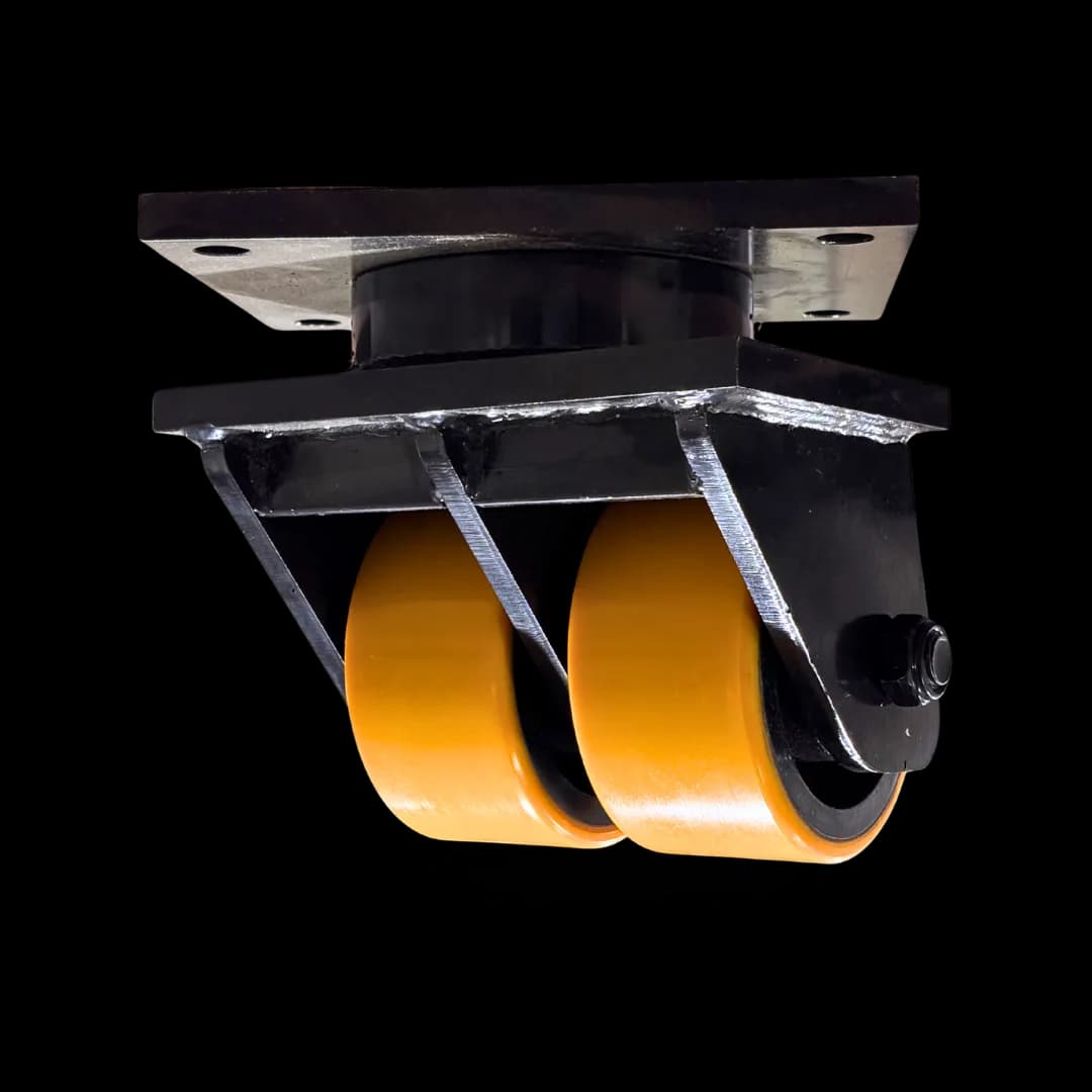 polyurethane castor wheel for industrial trolleys