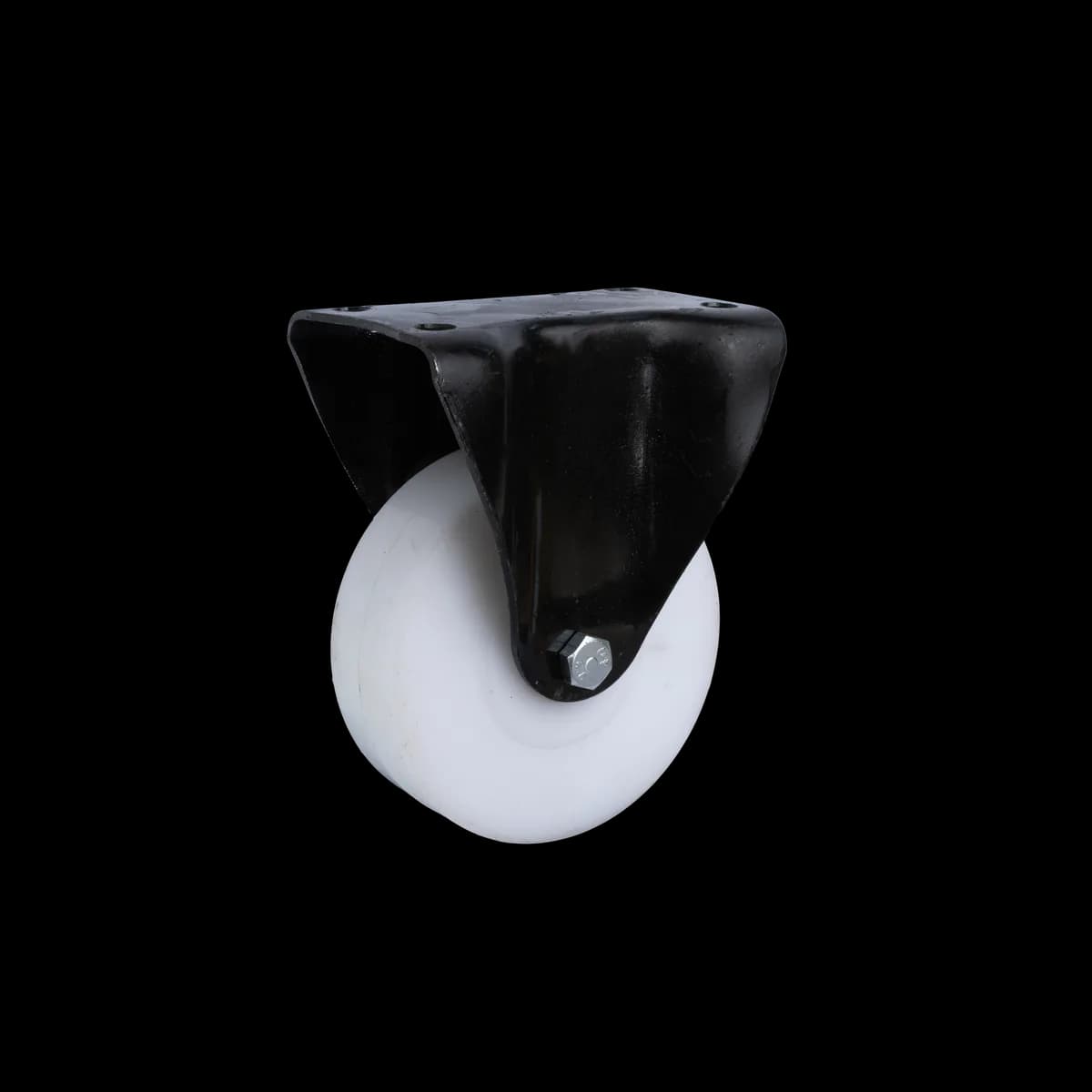 Polypropylene Wheel with Heavy Duty Forged Steel Castor, Fixed, 280Kgs