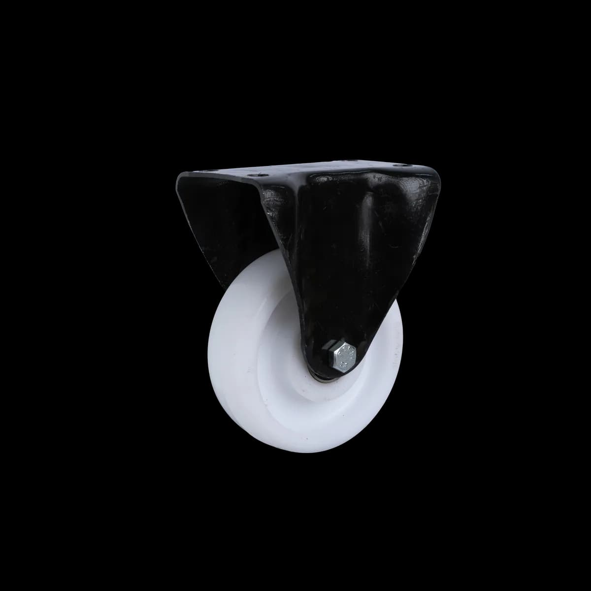 Polypropylene I-Type Wheel with Heavy Duty Forged Steel Castor, Fixed, 280Kgs