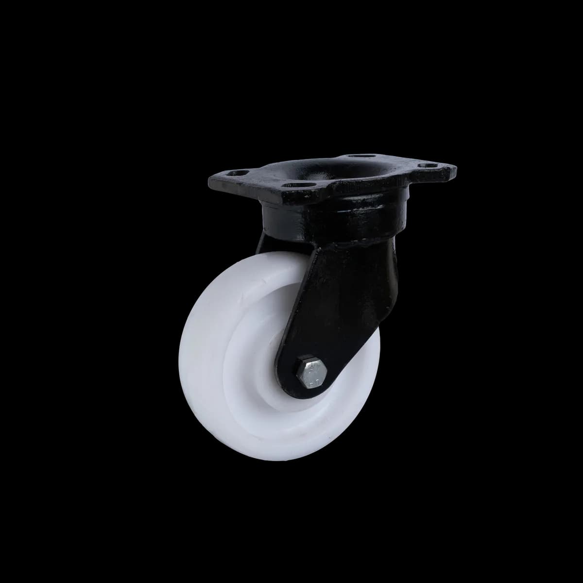 Polypropylene I-Type Wheel with Heavy Duty Forged Steel Castor, Swivel, 280Kgs