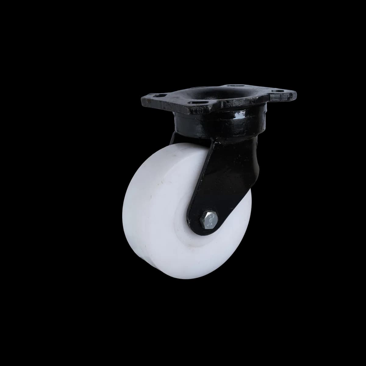 Polypropylene Wheel with Heavy Duty Forged Steel Castor, Swivel, 300Kgs
