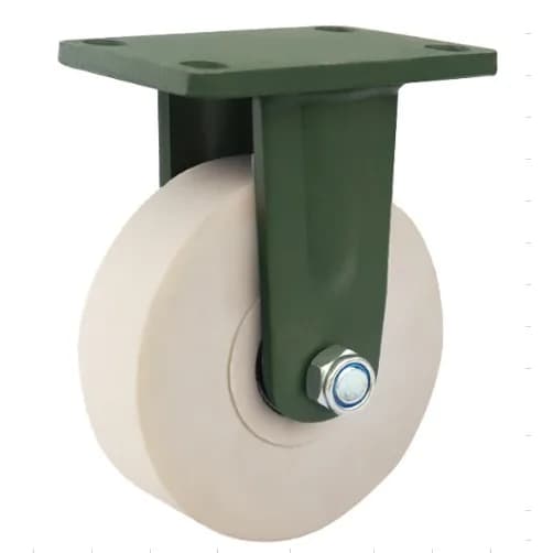 Cast Nylon Wheel with Extra Heavy Duty Castor, Fixed, 600Kgs