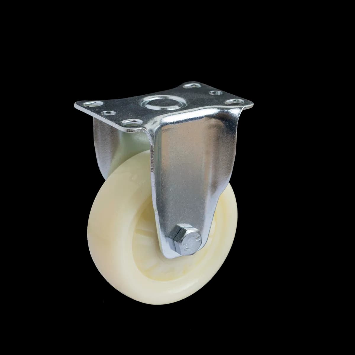 Polypropylene Medium Duty Castor Wheels, Fixed, 250Kgs