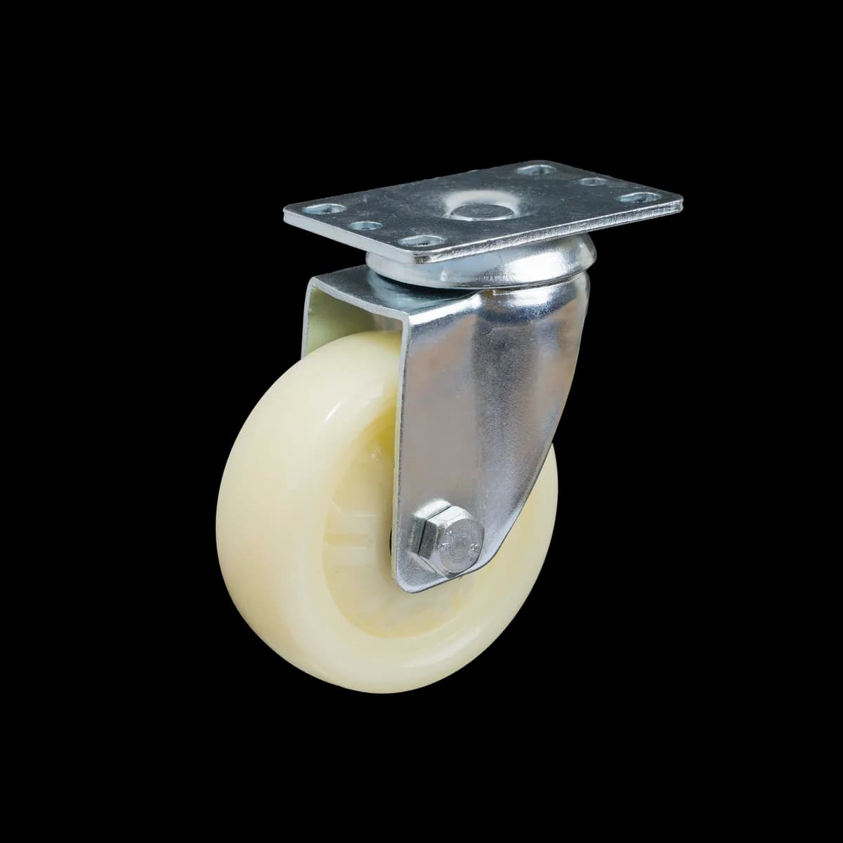 Polypropylene Medium Duty Castor Wheels, Swivel, 250Kgs