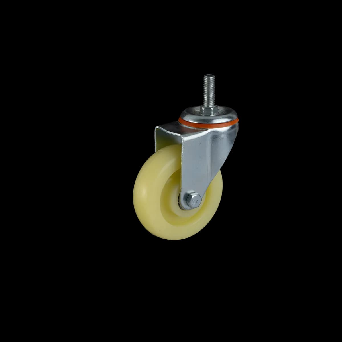 Polypropylene Light Duty Castor Wheels, Bolt Swivel, 50Kgs