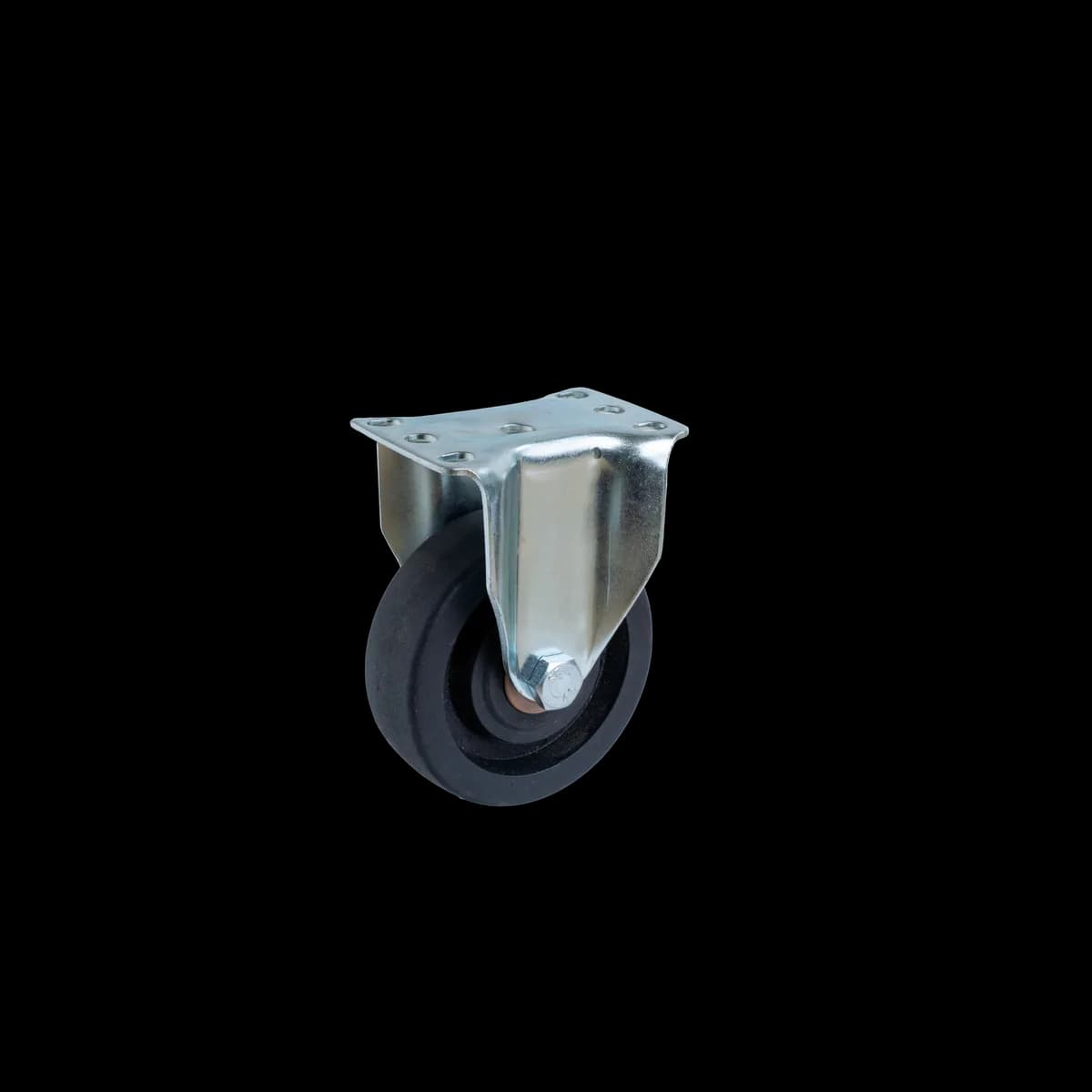 Phenolic Castor Wheel, Fixed, 100Kgs
