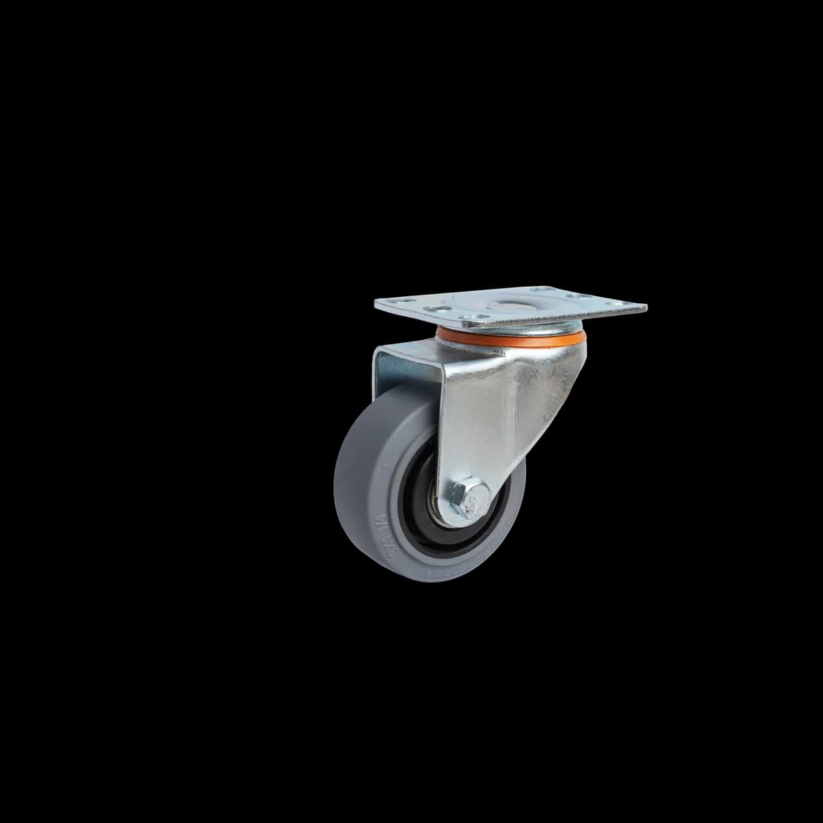 Electrostatic Dissipative Castor Wheel, Swivel, 130Kgs