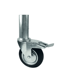 Pneumatic Rubber Castor Wheel