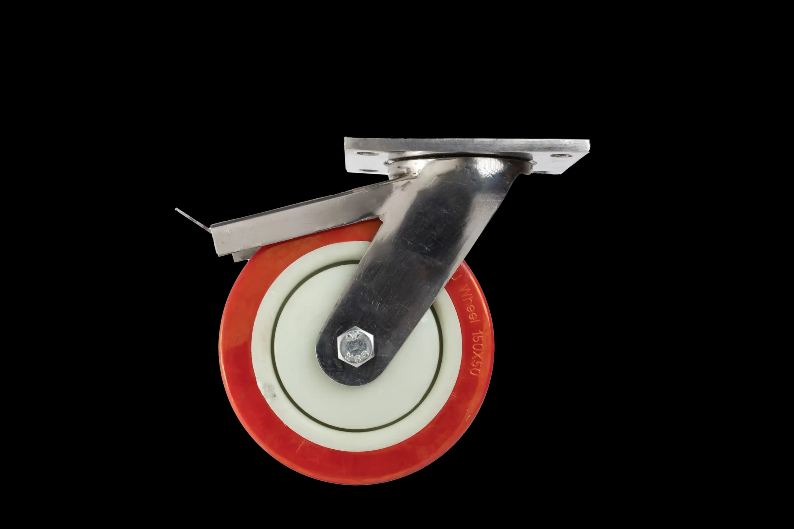 PU tapered castor wheels PU tapered castor wheels