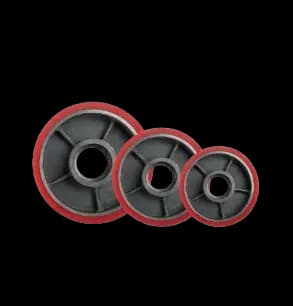 Pallet truck rollers and wheels Pallet truck rollers and wheels
