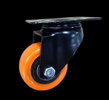 Premium Polyurethane (PU) Castor Wheels