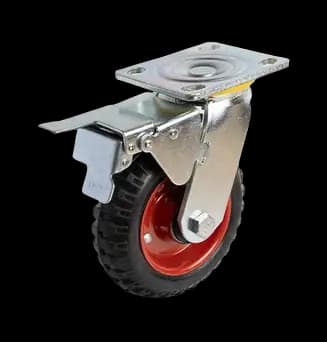 Muvall Solid Rubber Trolley Wheels