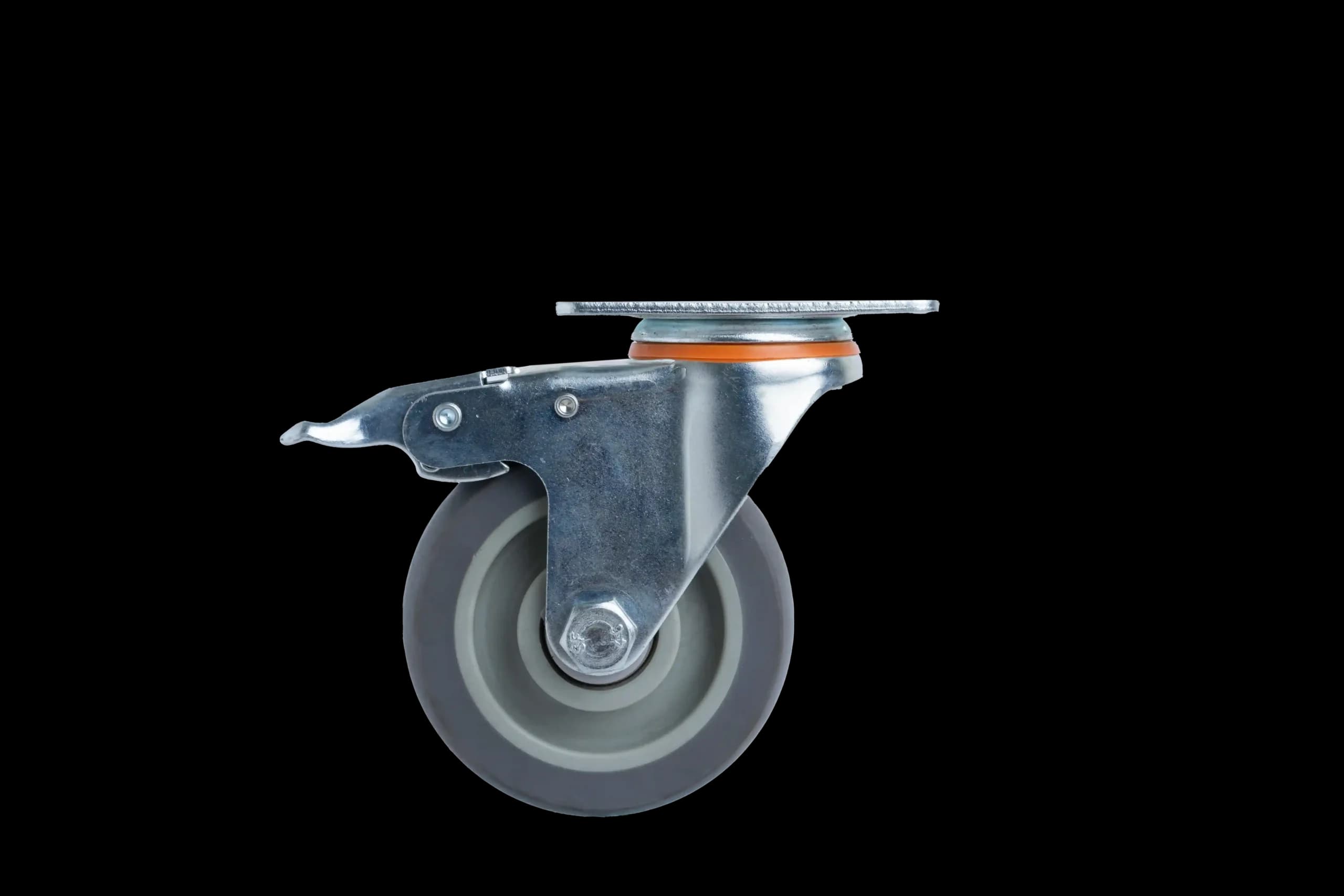 Thermoplastic rubber (TPR) wheels Thermoplastic rubber (TPR) wheels
