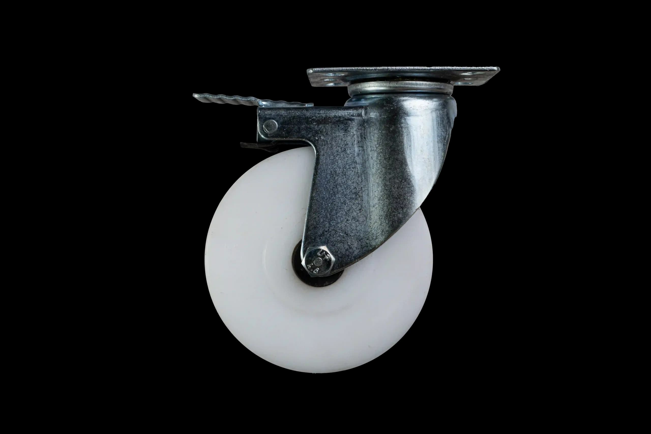 Muvall UHMW Polymer (Solid) Trolley Wheels