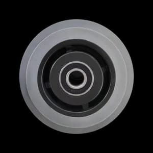 castor wheel for industrial trolleys