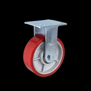 polyurethane castor wheel for industrial trolleys