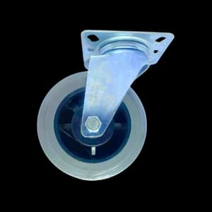 castor wheel swivel for industrial trolleys