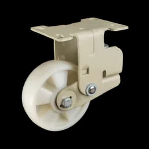nylon castor wheel fixed for industrial trolleys