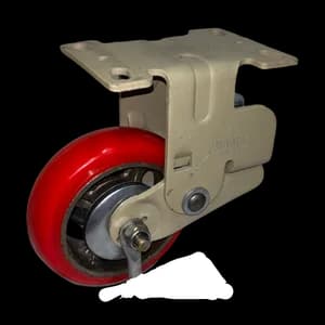 polyurethane castor wheel for industrial trolleys