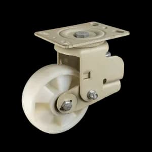 nylon castor wheel swivel for industrial trolleys