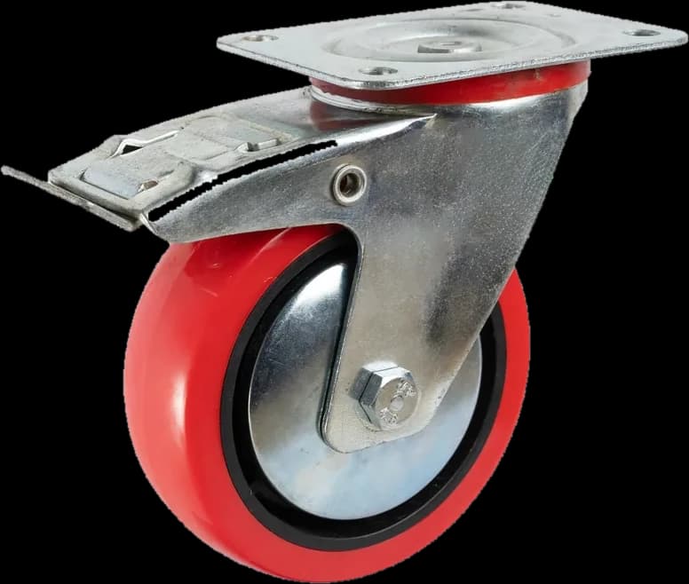 Medium duty castor wheels Medium duty castor wheels, 150–400 kg per castor