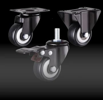 Polyvinyl Chloride Caster Wheel