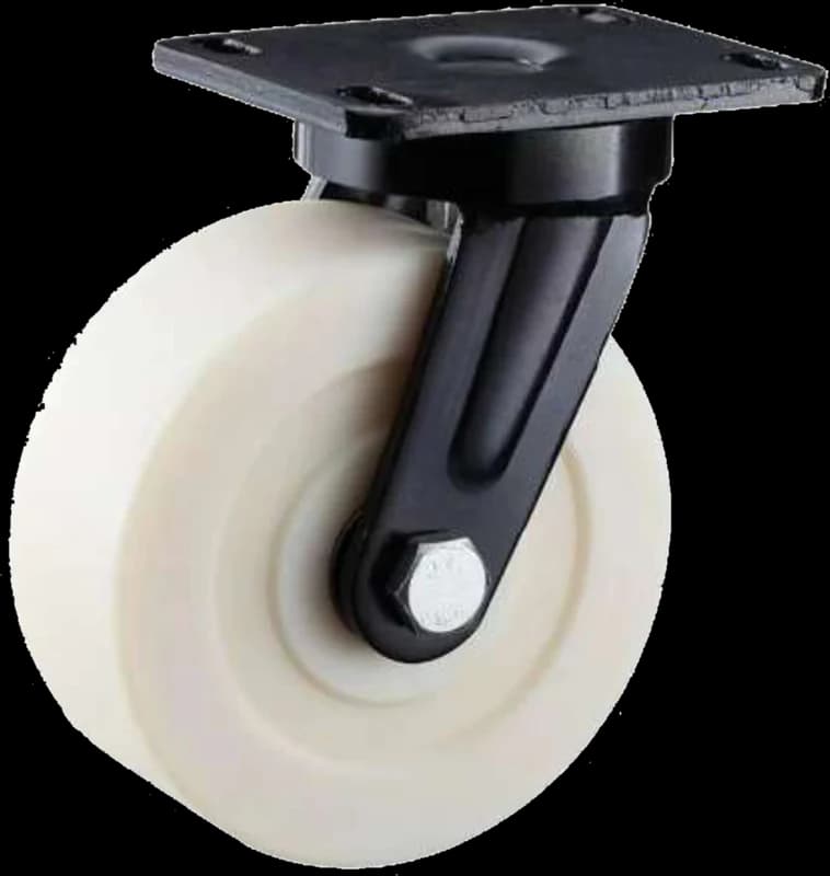 Cast nylon wheels Cast nylon wheels