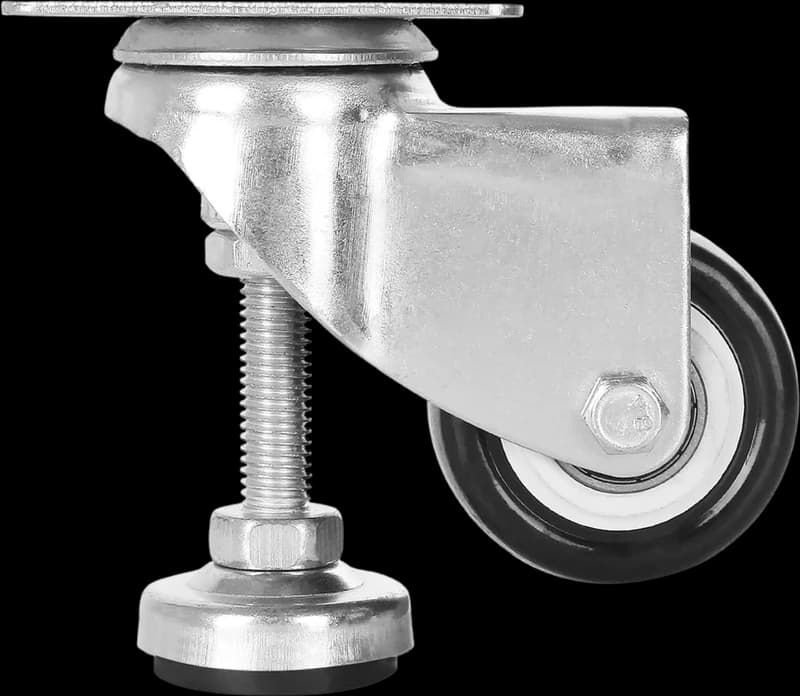 Levelling castors Levelling castors