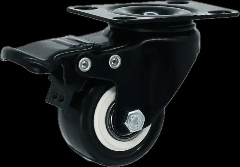 PVC castor wheels PVC castor wheels