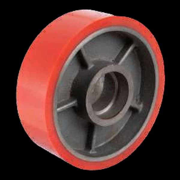 PU (Cast Iron Core) Pallet Rollers & Wheels PUCB 80 70