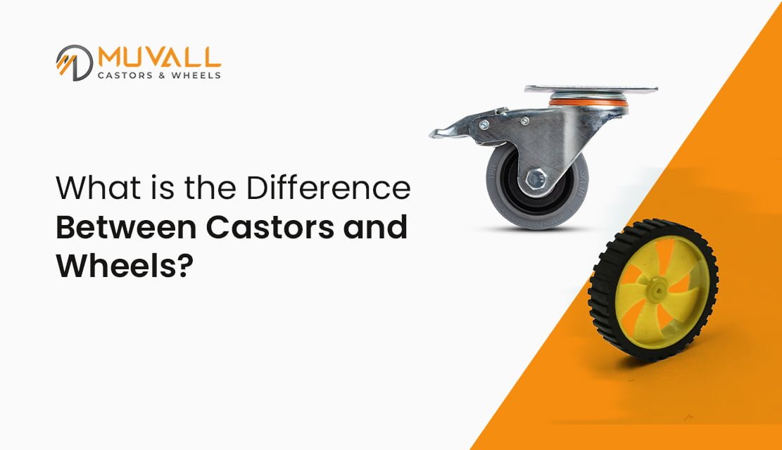 Castor vs Wheel: How Are They Different From Each Other?